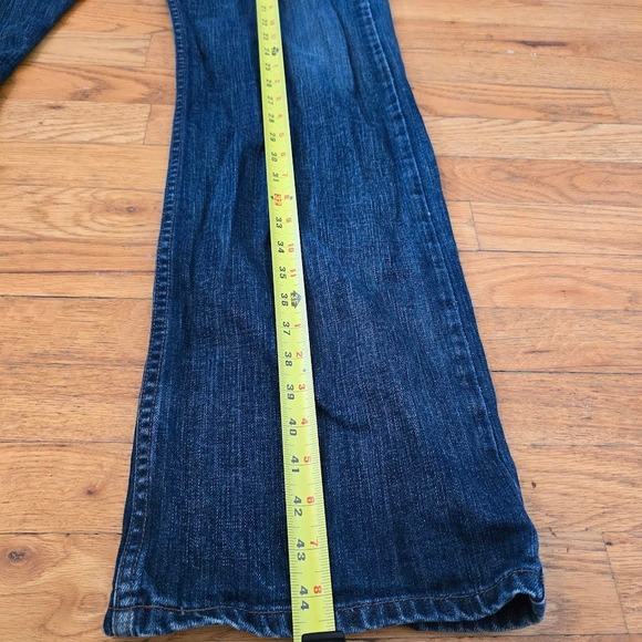 Levis SilverTab Mens Bootcut Jeans Blue Denim Size 34x34 Vintage Y2K Grunge - Picture 5 of 10